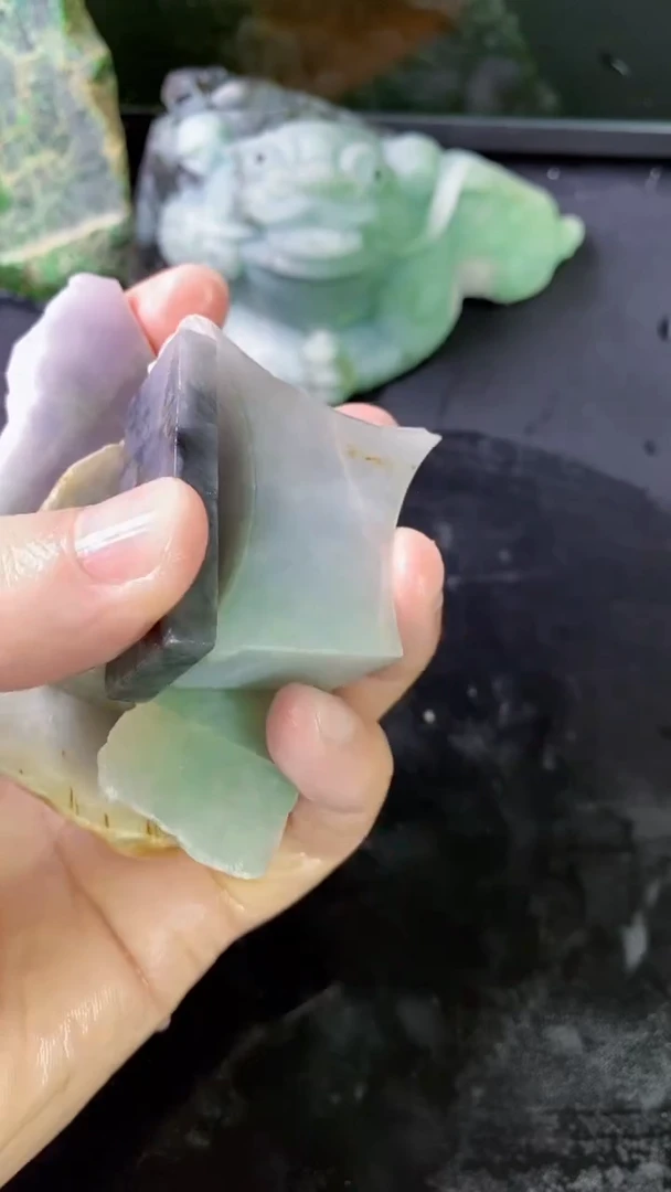 【闪购商品】翡翠颈饰未镶嵌248天然A货翡翠