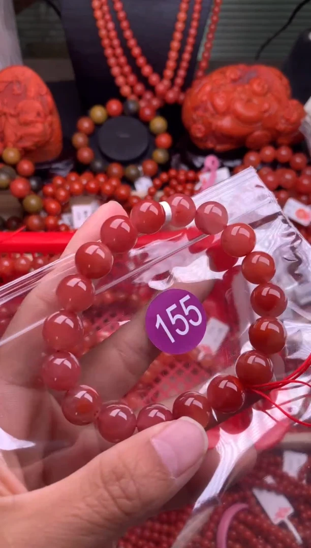 【闪购商品】南红玛瑙珠宝奇石未镶嵌155-11