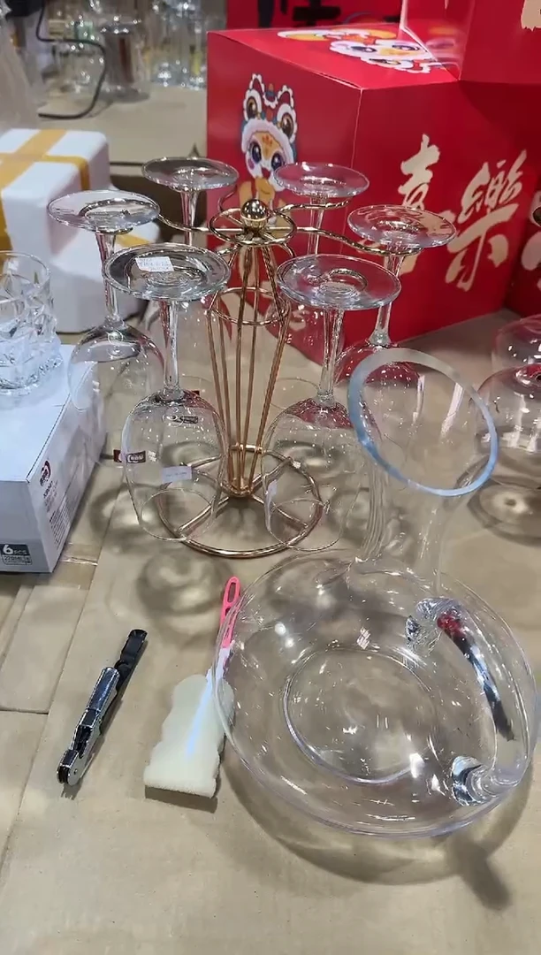 【闪购商品】玻璃无盖款直播专属十件套