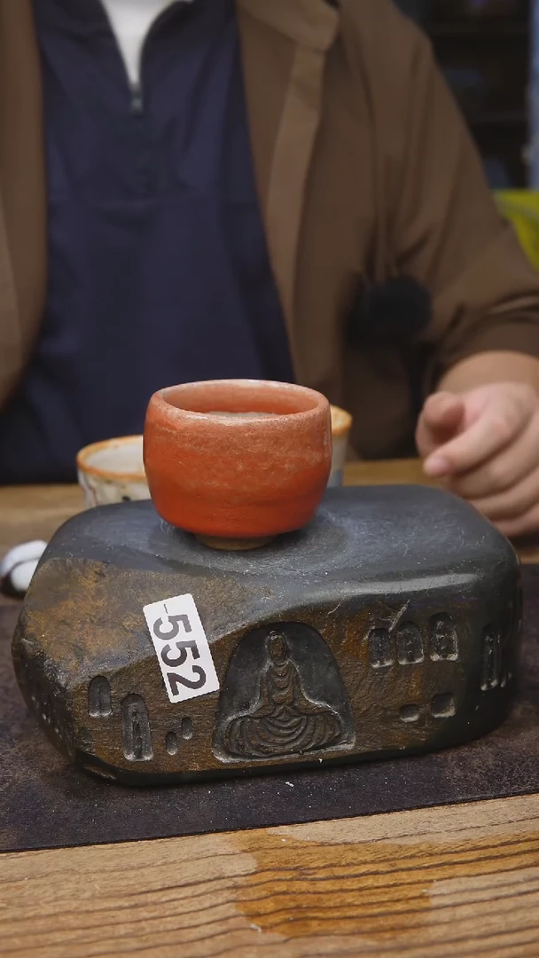 甘石陶艺志野手绘552手同