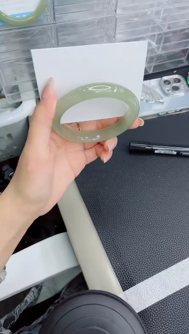 石英质玉手镯未镶嵌a20-62.4