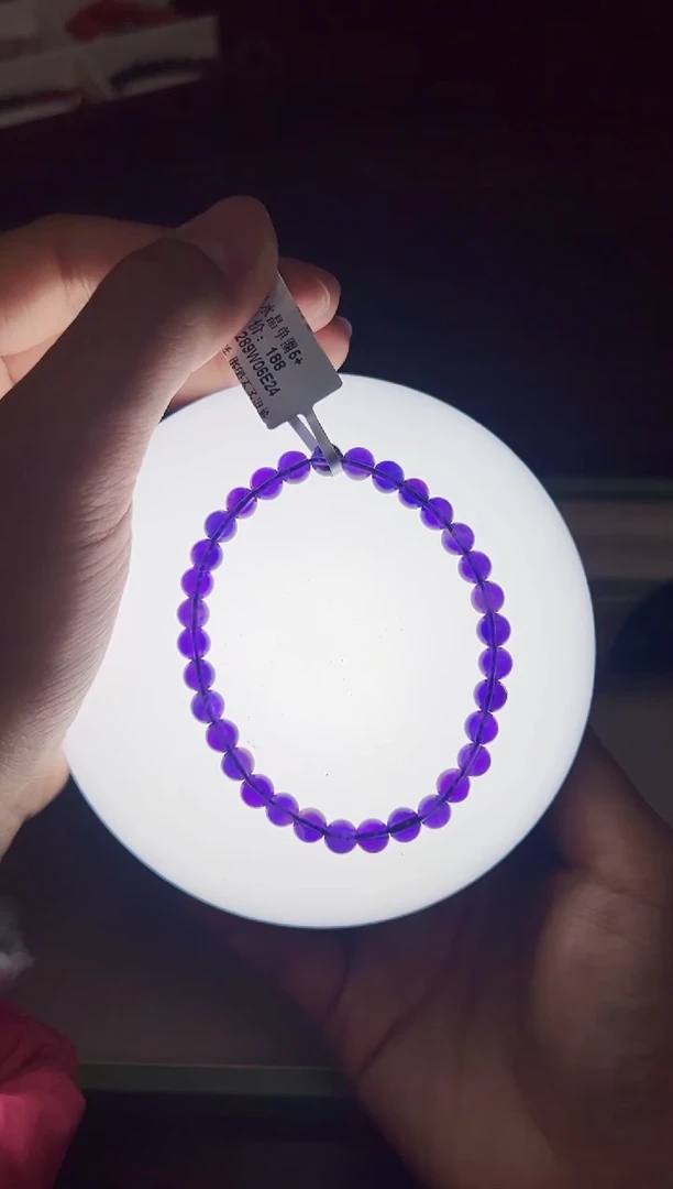 未镶嵌手链水晶悦1300 约5mm