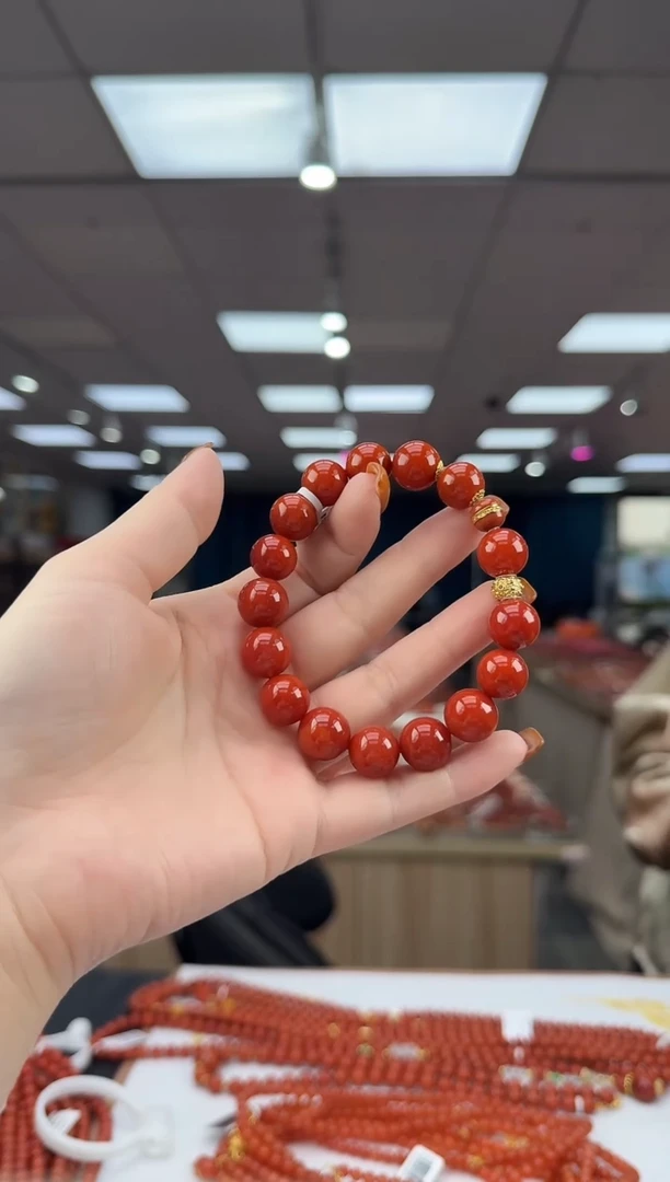 未镶嵌珠串南红玛瑙多样性发一/980201801980