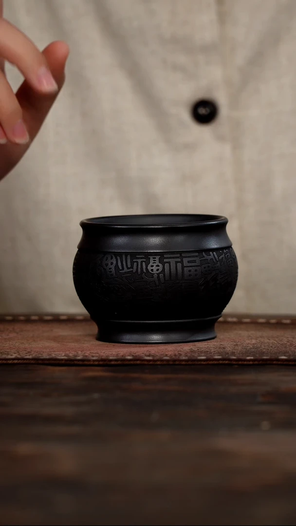 茶杯紫砂福利紫砂石黄运转