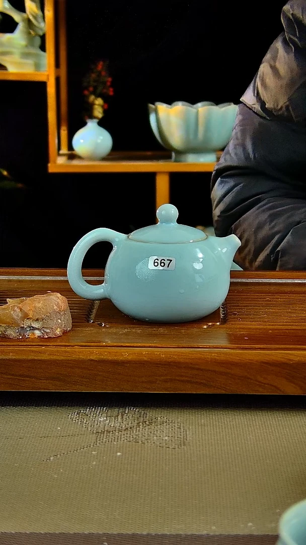 【闪购商品】婷婷专属闪购原款原釉汝瓷微瑕