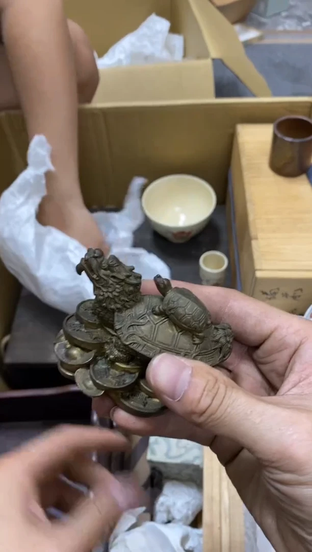 黄*哥中古回流瑕疵杯碟