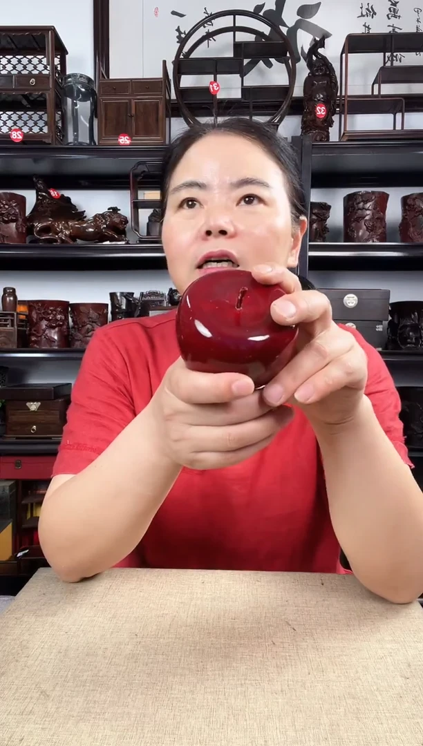 木苹果老李红木工艺品