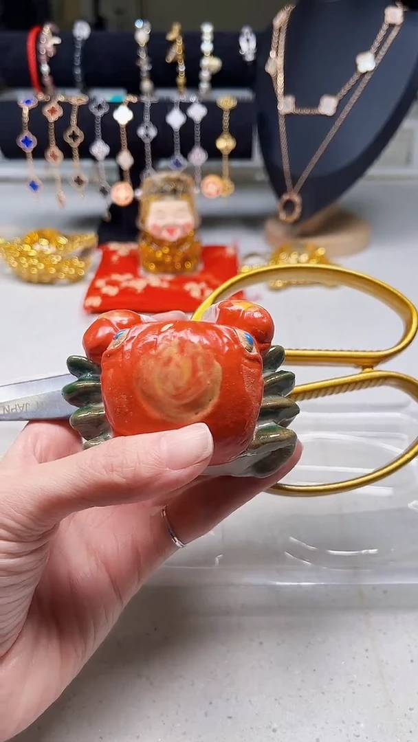 瓷片陶茶周边666文玩多人