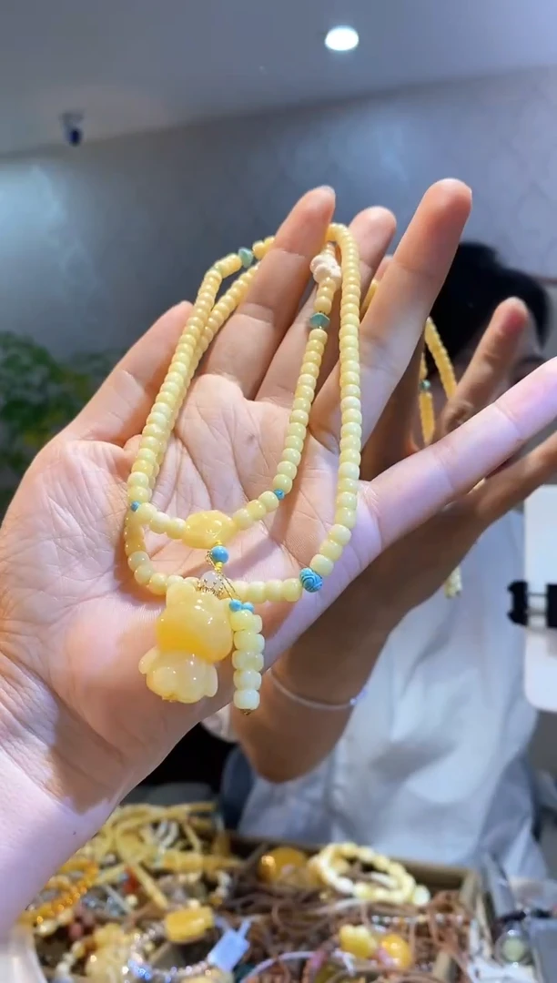 裸石琥珀未镶嵌天然琥珀蜜蜡首饰