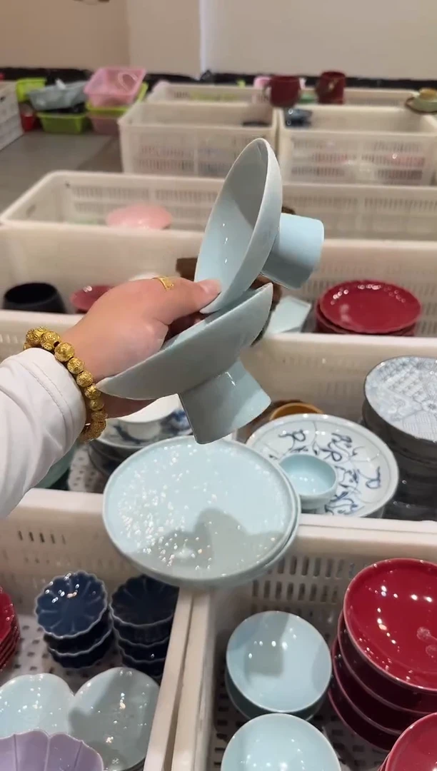 瓷片微瑕商品，介意勿拍②