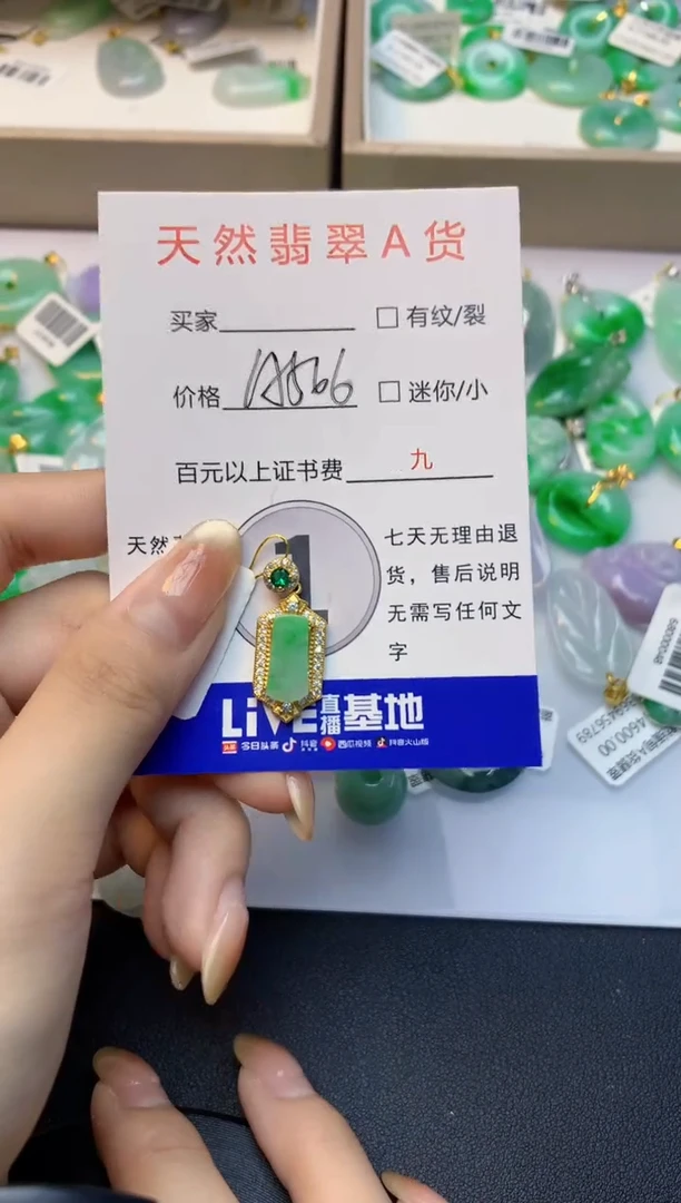 颈饰未镶嵌翡翠11111111