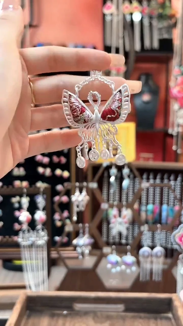 织绣云织谣民族风精美饰品 283