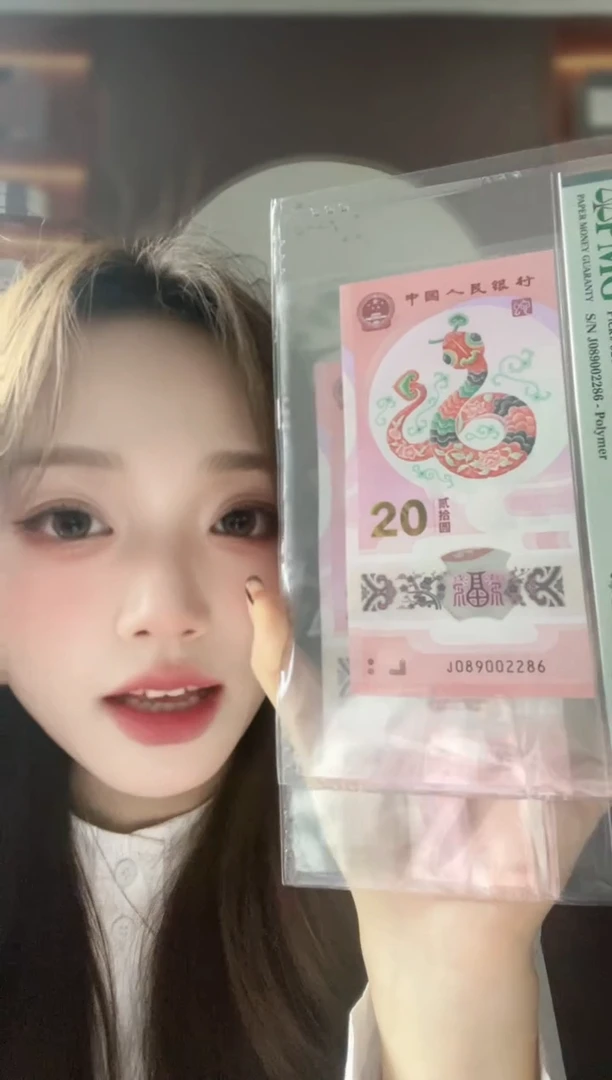塑料蛇钞龙珠号68分，随机发