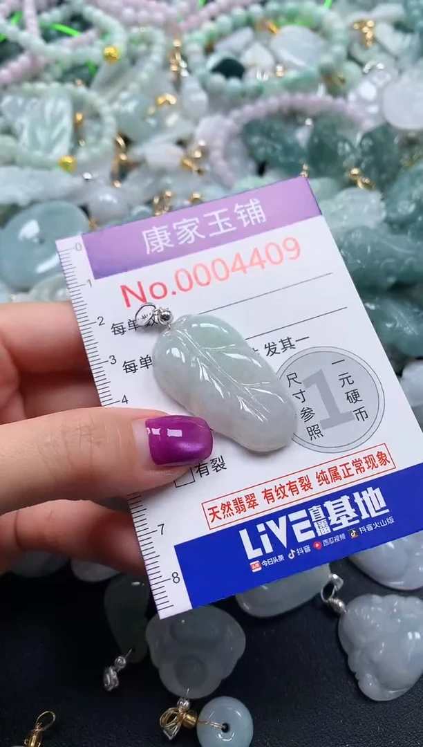 颈饰未镶嵌翡翠4409