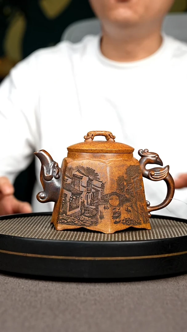 茶壶紫砂宜兴原矿手工紫砂壶