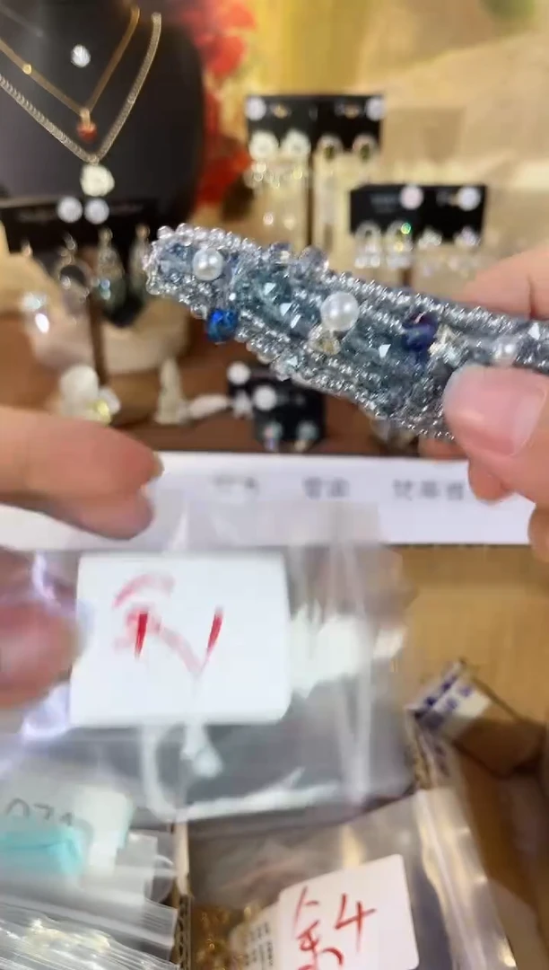 铜合金锆石合金时尚饰品  里8091