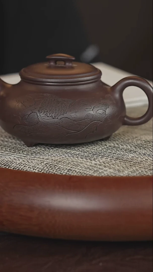 茶壶紫砂一**痕111111