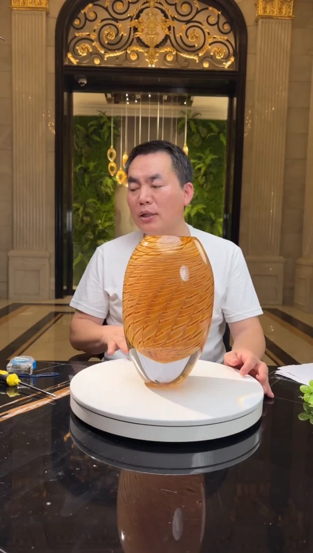 摆件娟*琉璃艺术摆件V55