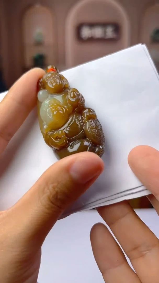 定制和田玉XM吊坠LBL-63