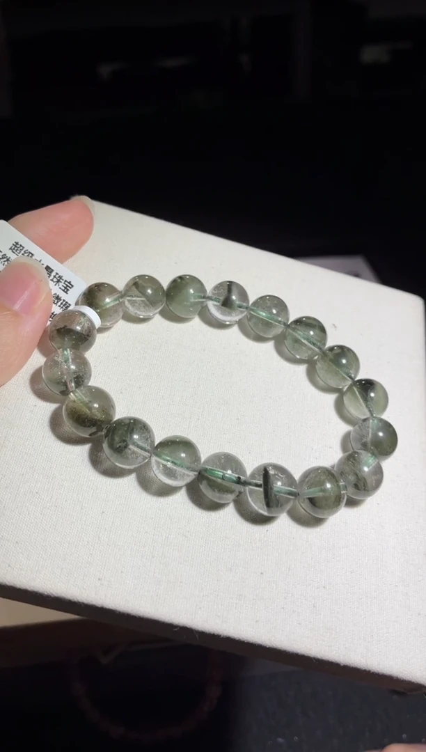 未镶嵌手串水晶218号多样性发一F 11+