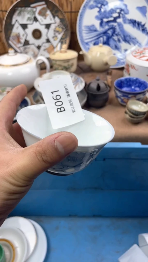 【闪购商品】日式中古no退no换默认微瑕B61