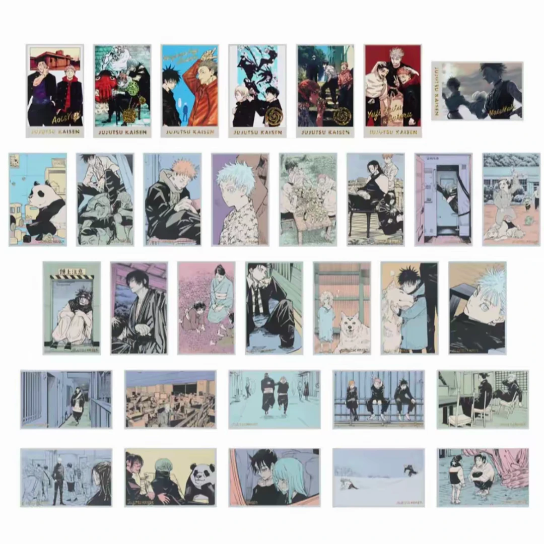 {咒术回战}原画展系列亚克力吧唧浮雕吧唧 盲盒代拆