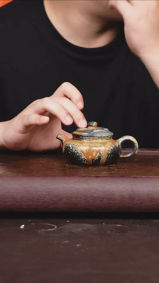 茶壶紫砂蔡**M微瑕 仿古