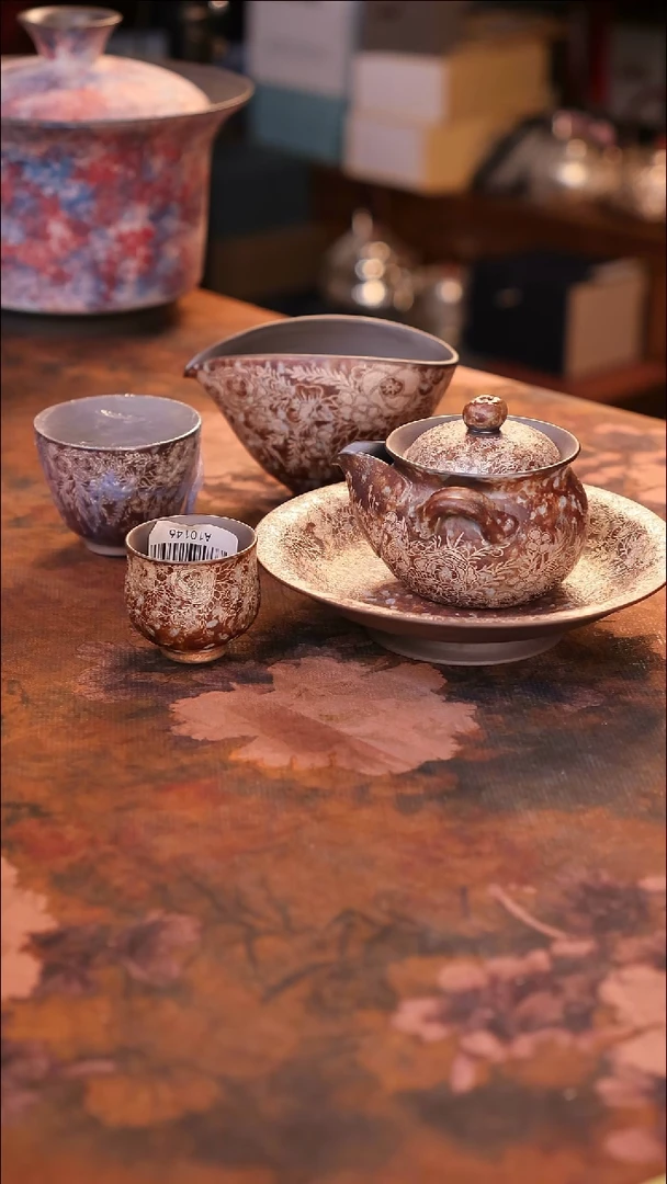 【闪购商品】陶瓷茶具（无礼盒无茶盘）@@A10145