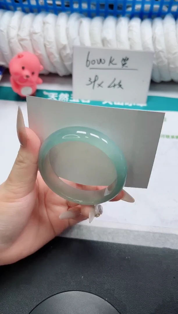 石英质玉手镯未镶嵌160-56.6