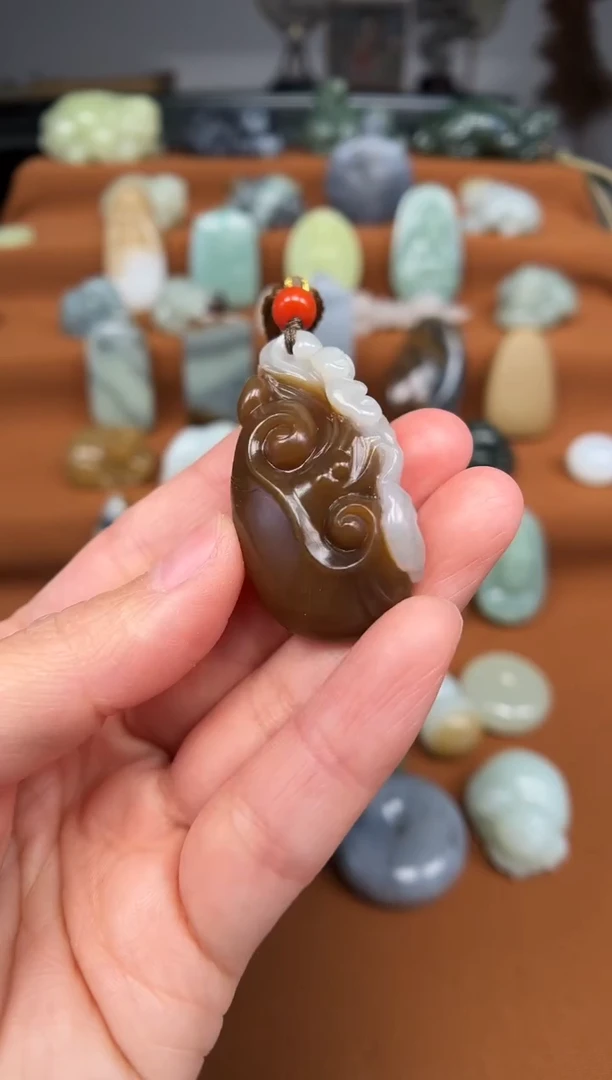 【闪购商品】和田玉颈饰未镶嵌如意