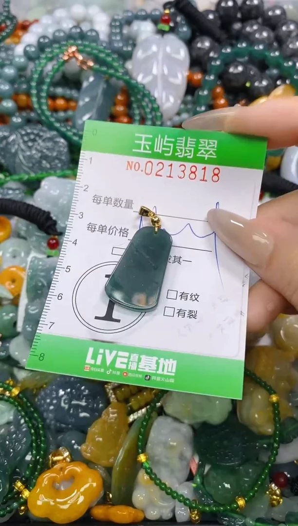 颈饰未镶嵌翡翠闪购0213818