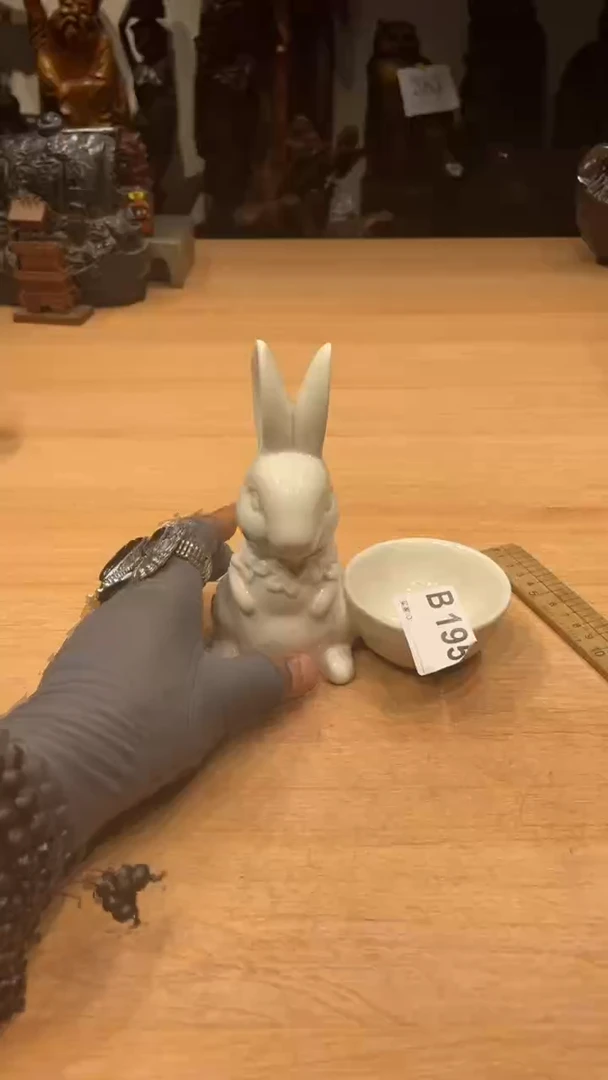 ?****花置物木器茶具摆件