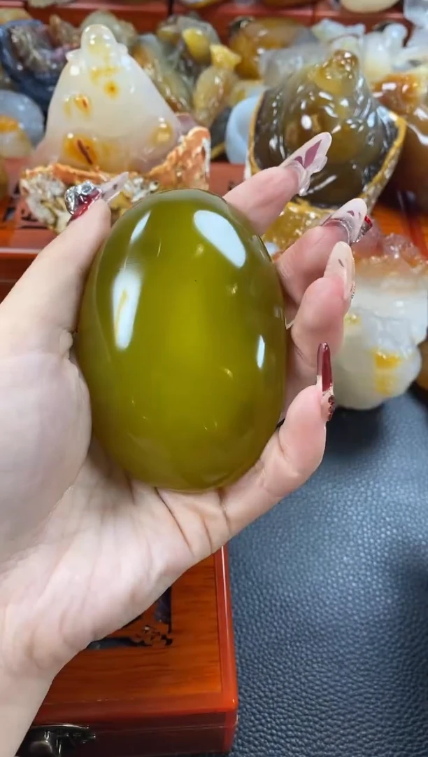 【闪购商品】玛瑙/玉髓手把未镶嵌1