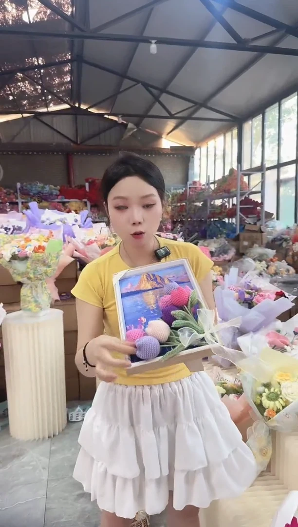 教师节非遗定制花束，孤品清仓 ！！！
