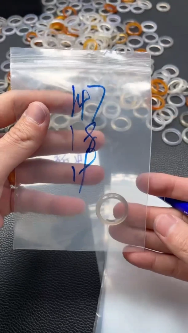 【闪购商品】玛瑙/玉髓戒指未镶嵌147