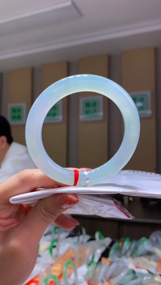 未镶嵌手镯翡翠-C24 圈口59.3 全款10万 定金2万