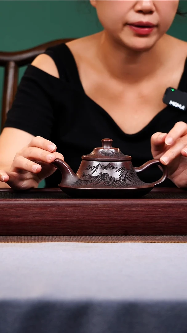 茶杯紫砂宜兴原矿紫砂茶具