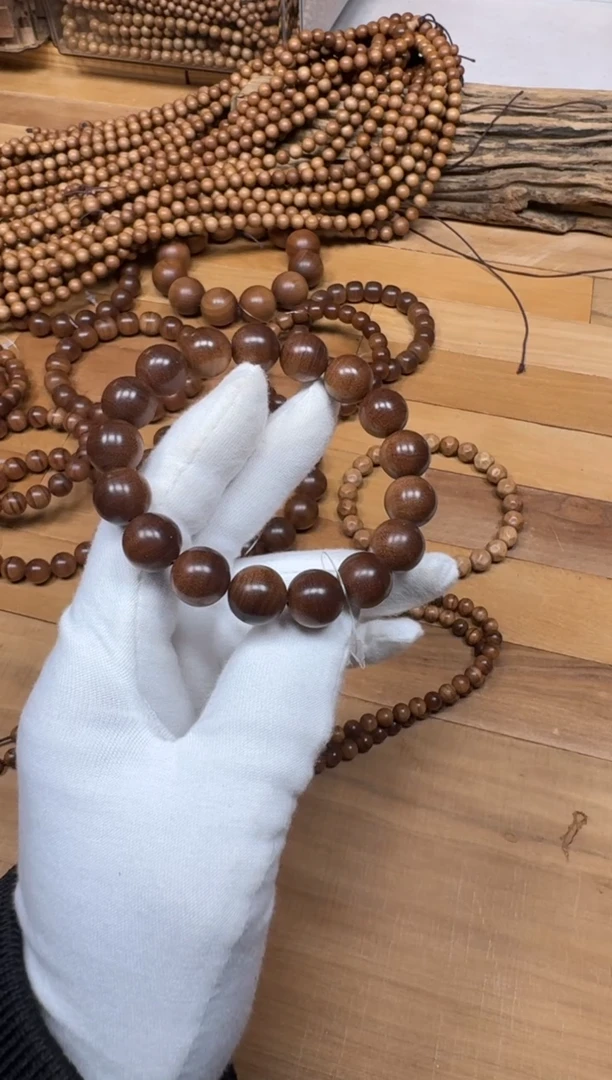 檀香木手串/手链老山檀香