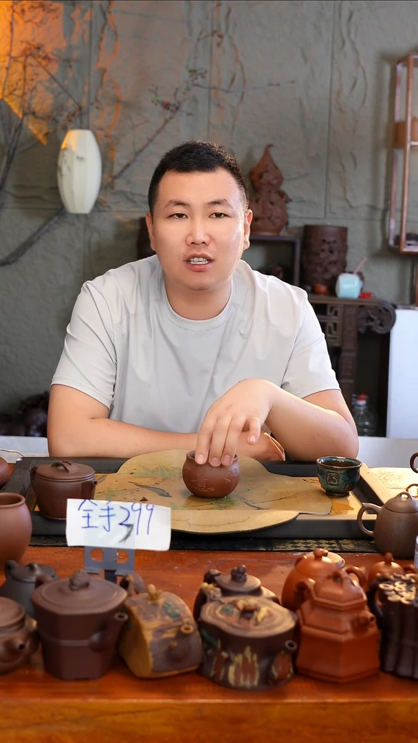 茶壶紫砂传***歌原矿手工制作