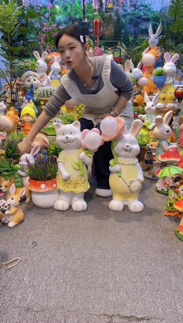 花园庭院摆件&002&