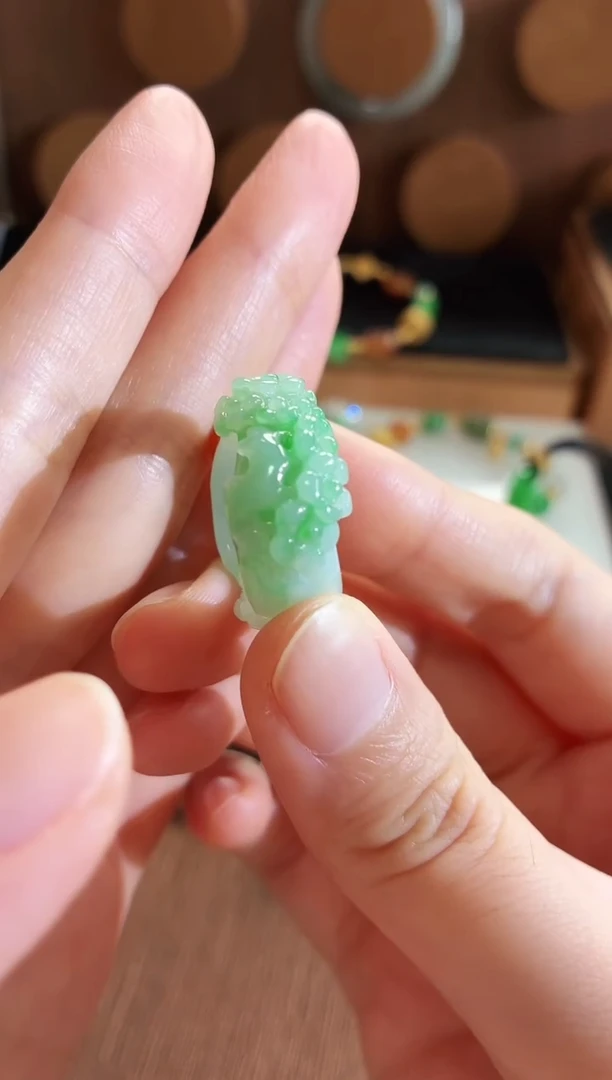 翡翠戒指未镶嵌手饰