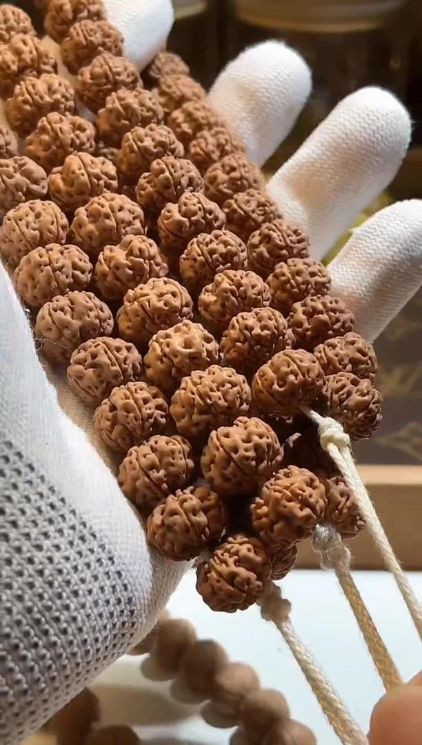 手串金刚菩提“天工”红方印手串12【拒绝差评】