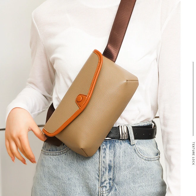 【头层牛皮】真皮女包单肩斜挎包马鞍20311