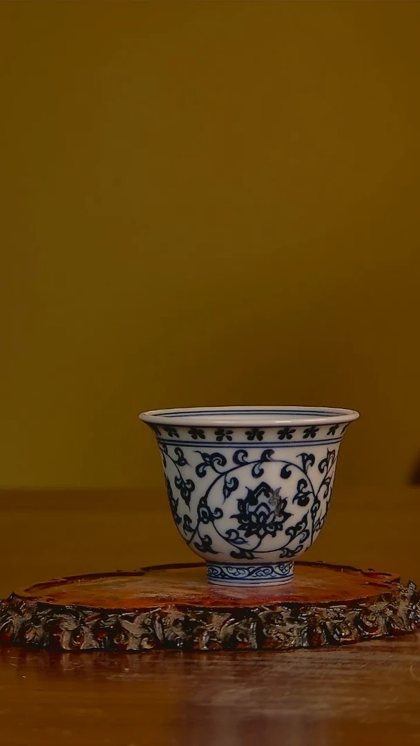 【闪购商品】杯手工手绘杯杯很美丽