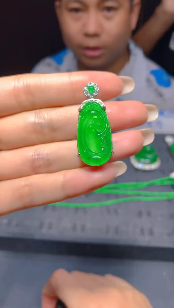 未镶嵌定制翡翠66多样性发货（发其一）