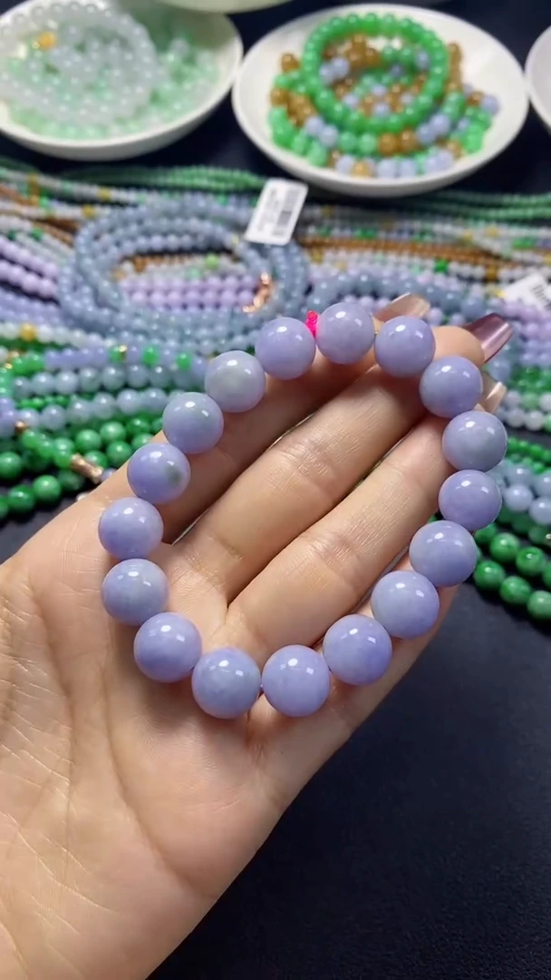 【闪购商品】翡翠散珠天然翡翠A货