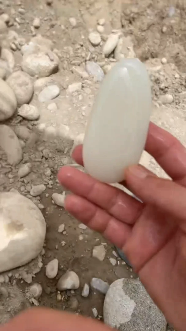 和田玉未镶嵌吊坠(不含链)0013