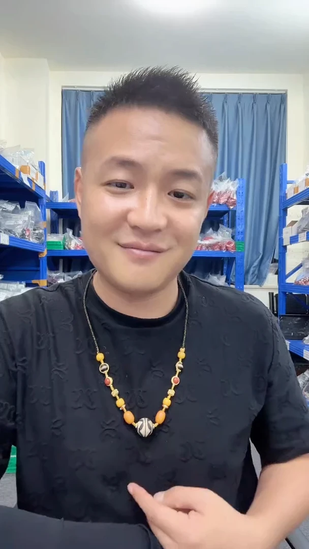 玛瑙/玉髓颈饰未镶嵌v466