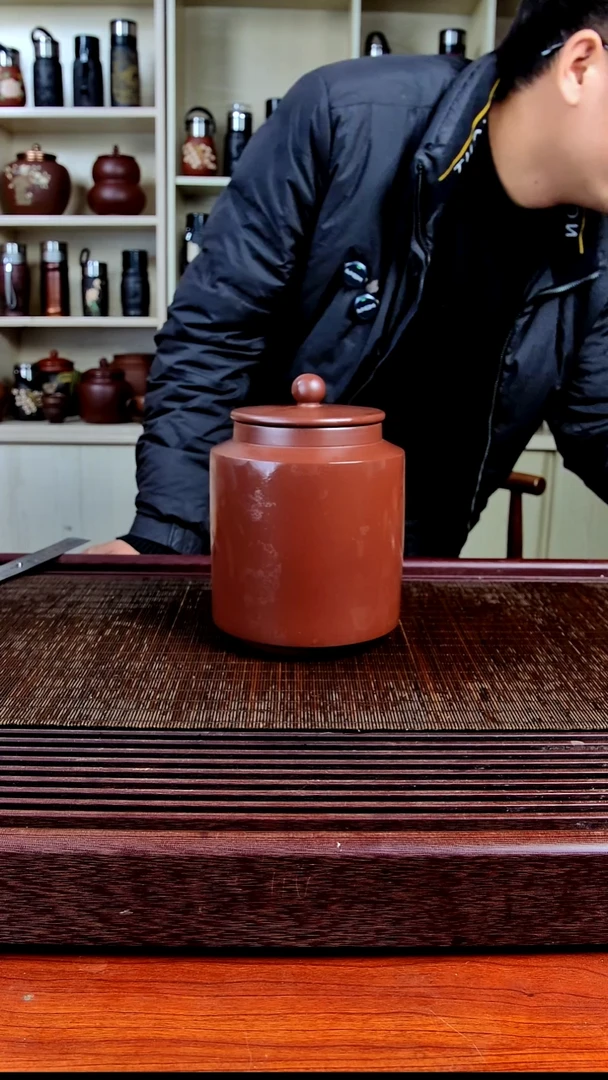 紫砂茶叶罐56456446554651