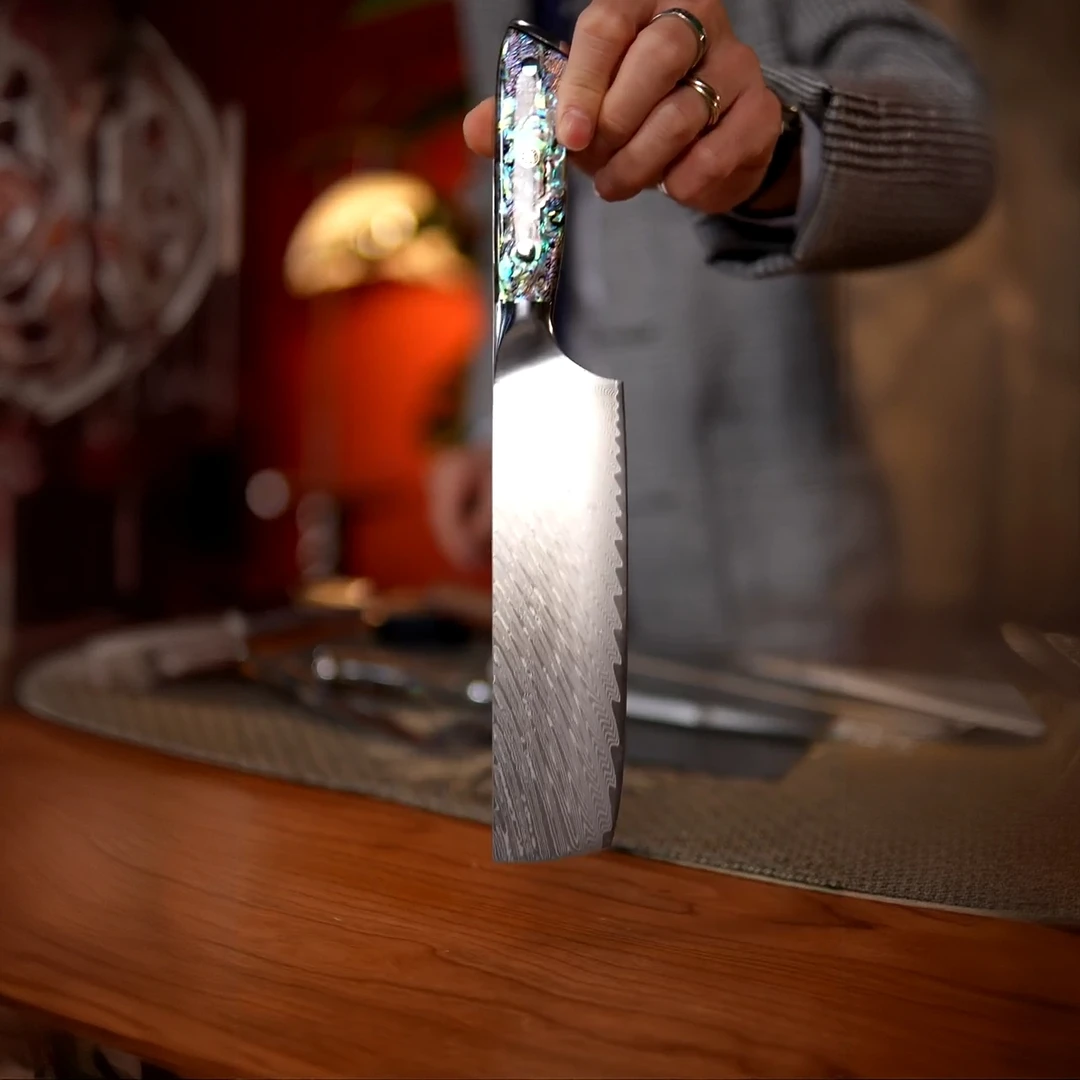 大马士革刀【小菜切】